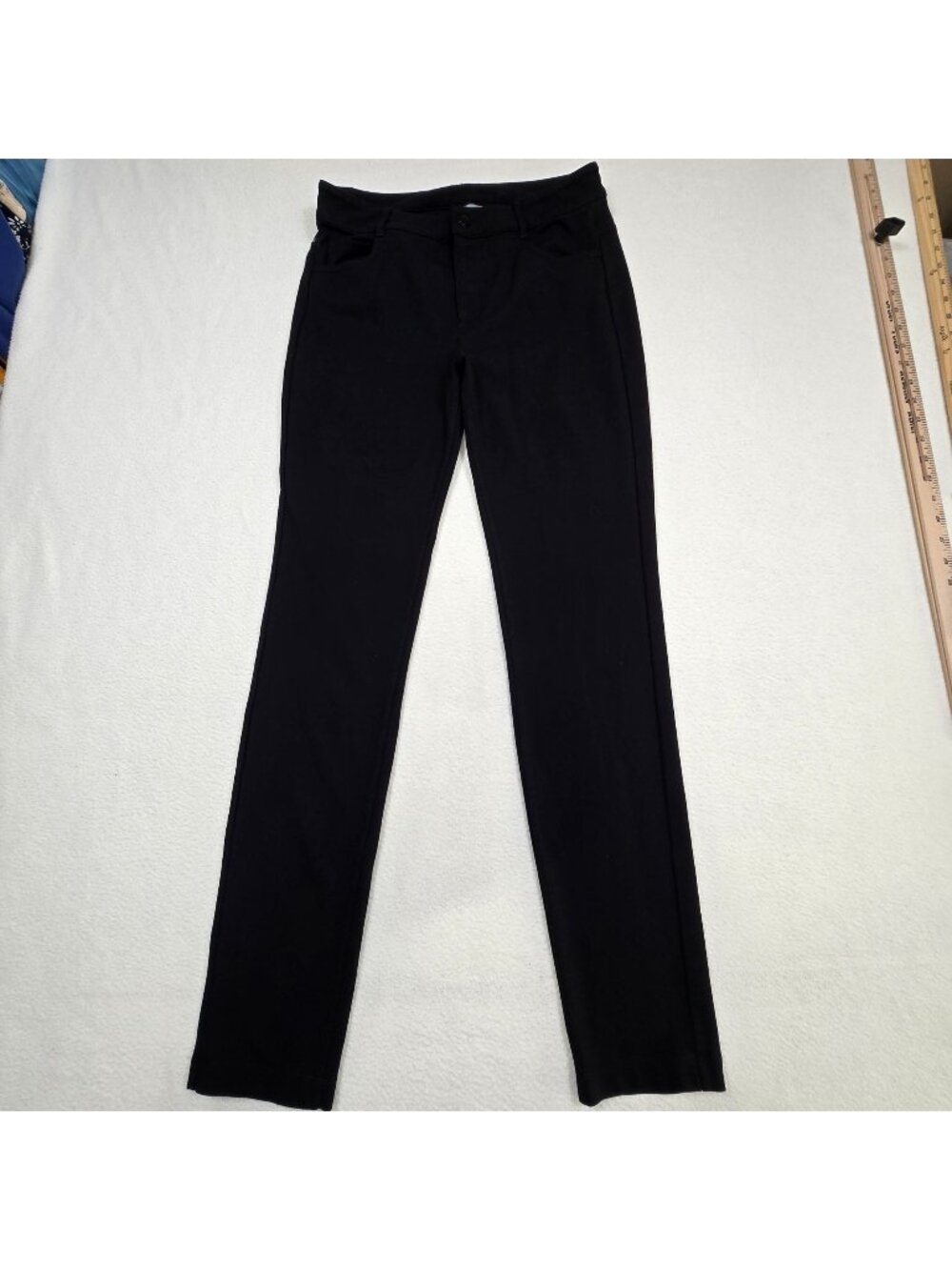 Athleta Size 8 Womens Pants Black Slim Fit Stretch